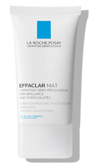 LA ROCHE POSAY EFFACLAR MAT CREMA IDRATANTE OPACIZZANTE 40 ML - maxifarmacia.it