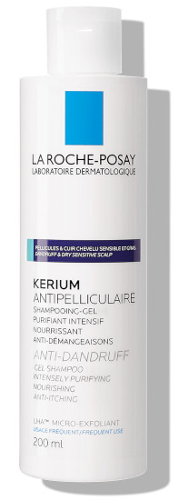 LA ROCHE POSAY KERIUM SHAMPOO ANTI-FORFORA CAPELLI GRASSI 200 ML - maxifarmacia.it