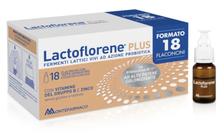 LACTOFLORENE PLUS DA 18 FLACONCINI - maxifarmacia.it