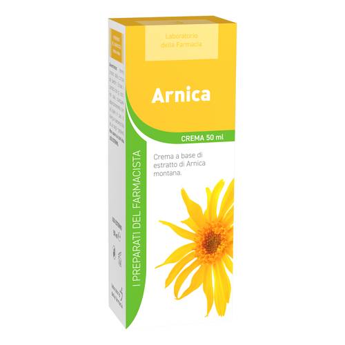 LABORATORIO DELLA FARMACIA ARNICA CREMA 2% 50ml - maxifarmacia.it