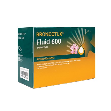 LABORATORIO DELLA FARMACIA FLUID 600 20 BUSTE - maxifarmacia.it