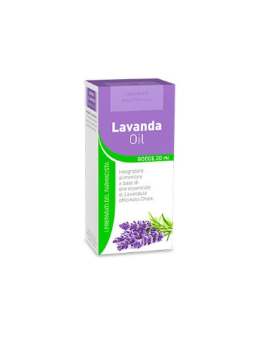 LABORATORIO DELLA FARMACIA OLIO ESSENZIALE LAVANDA 20 ml - maxifarmacia.it