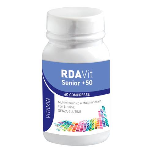 LABORATORIO DELLA FARMACIA  RDAVIT SENIOR +50 da 60 COMPRESSE - maxifarmacia.it