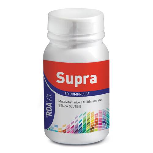 LABORATORIO DELLA FARMACIA RDAVIT SUPRA 50 COMPRESSE - maxifarmacia.it