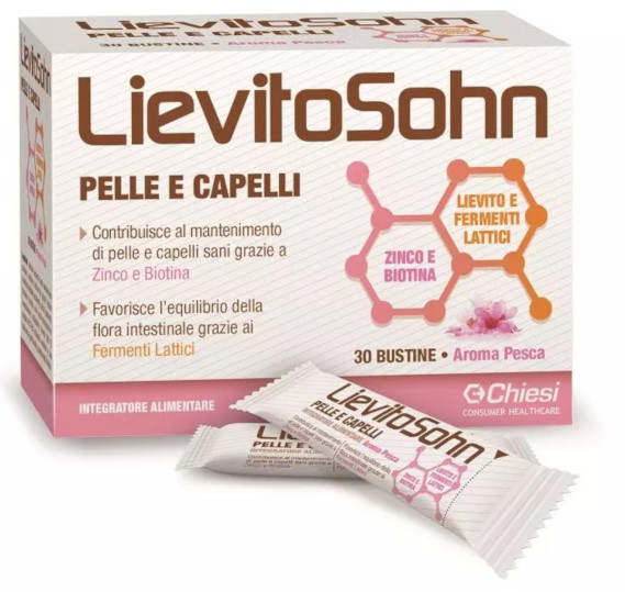 LIEVITOSOHN 30 BUSTINE 3,2 G - maxifarmacia.it