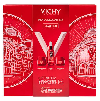 VICHY COFANETTO PROTOCOLLO ANTI-ETA' LIFTACTIV COLLAGEN SPECIALIST 16 - maxifarmacia.it