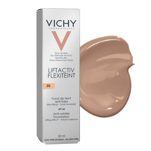 VICHY LIFTACTIV FLEXITEINT FONDOTINTA ANTIRUGHE 35 SAND 30ml - maxifarmacia.it