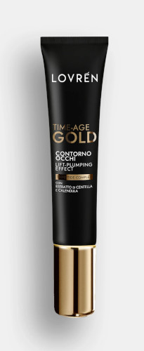 LOVREN CONTORNO OCCHI TIME-AGE GOLD LIFT PLUMPING EFFECT 15 ML - maxifarmacia.it