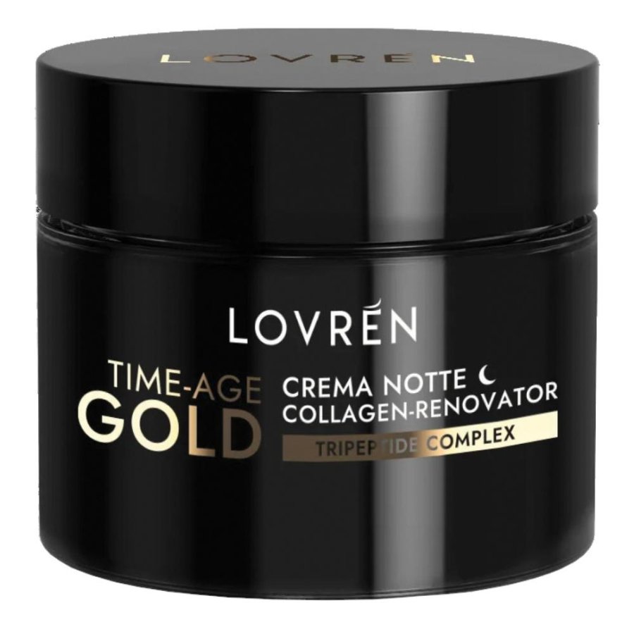 LOVREN CREMA NOTTE TIME-AGE GOLD 30 ML - maxifarmacia.it