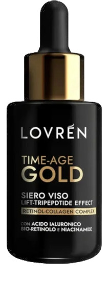 LOVREN SIERO TIME AGE GOLD LIFT TRIPEPTIDE EFFECT 30 ML - maxifarmacia.it