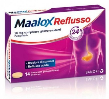 MAALOX REFLUSSO*14CPR 20MG - maxifarmacia.it