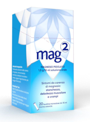 MAG 2*OS SOLUZ 20BUST1,5G/10ML - maxifarmacia.it
