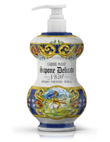 MAIOLICHE GLI ALBARELLI SAPONE DELICATO MANI E VISO 628 REGALIS 400 ML - maxifarmacia.it