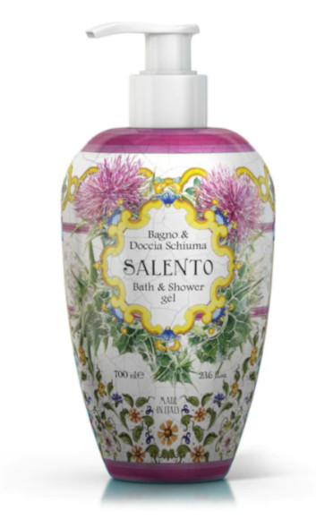 MAIOLICHE BAGNO DOCCIASCHIUMA SALENTO 700ml - maxifarmacia.it