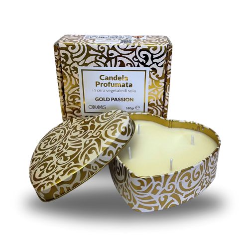 MAIOLICHE-COLORS-CANDELA-PROFUMATA-GOLDEN-PASSION-180gr