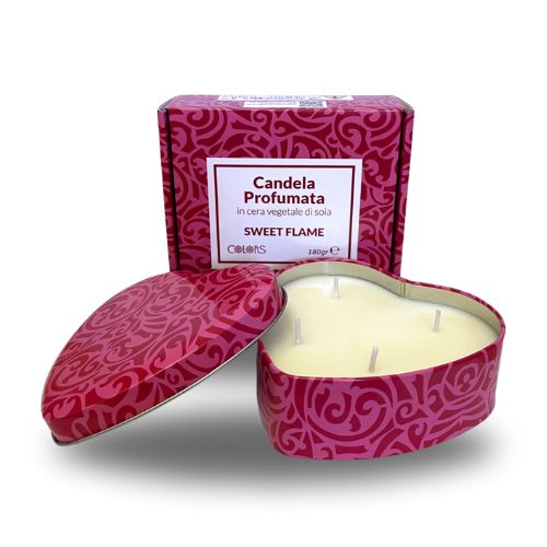 MAIOLICHE-COLORS-CANDELA-PROFUMATA-SWEET-FLAME-180gr