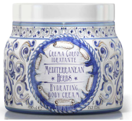 MAIOLICHE CREMA CORPO MEDITERRANEAN HERBS 450ml - maxifarmacia.it