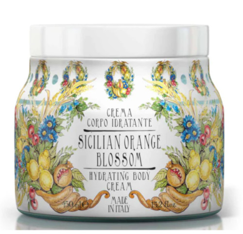 MAIOLICHE CREMA CORPO SICILIAN ORANGE 450ml - maxifarmacia.it