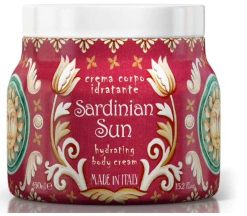 MAIOLICHE CREMA CORPO SARDINIAN SUN 450ml - maxifarmacia.it