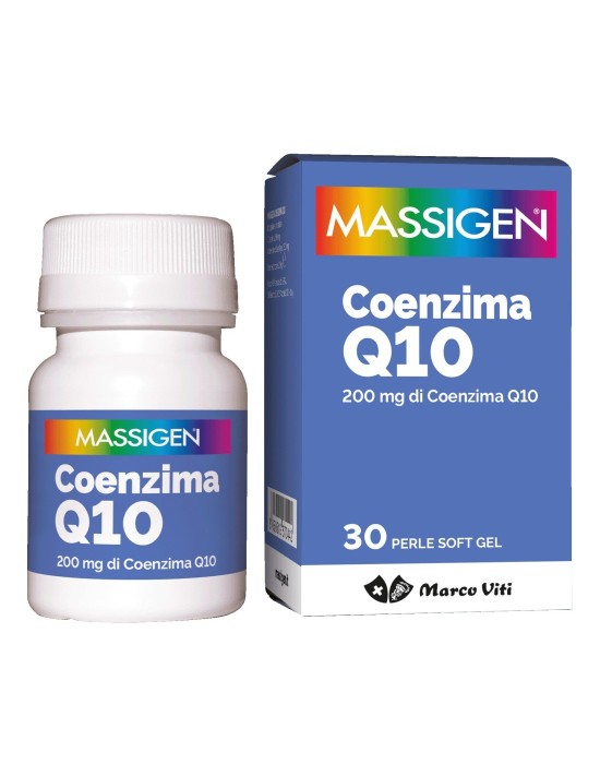 MASSIGEN COENZIMA Q10 30 PERLE - maxifarmacia.it
