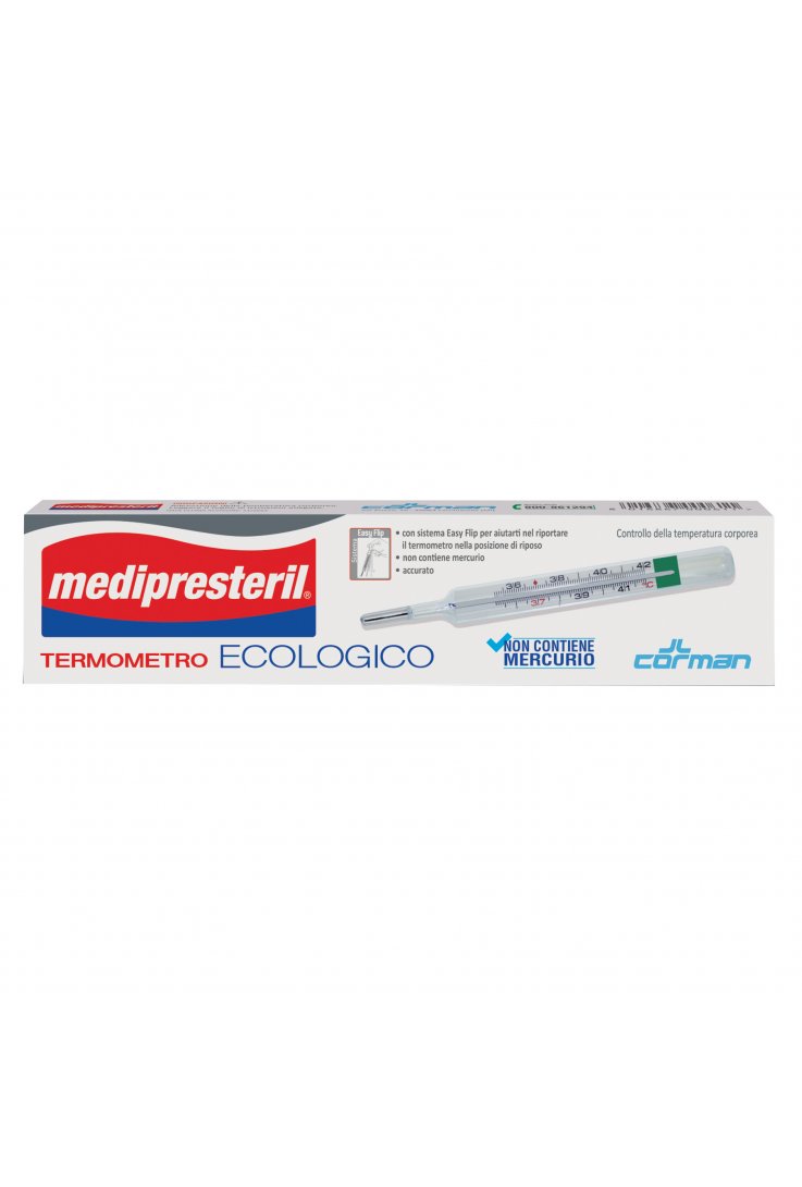 MEDIPRESTERIL TERMOMETRO ECOLOGICO CLASSIC - maxifarmacia.it