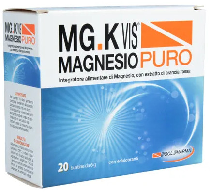 MGK VIS MAGNESIO PURO 20 BUSTE - maxifarmacia.it