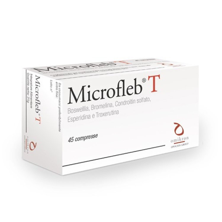 MICROFLEB T 45 COMPRESSE - maxifarmacia.it