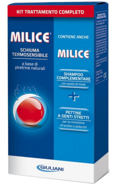 MILICE MULTIPACK SCHIUMA + SHAMPOO - maxifarmacia.it