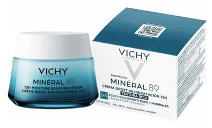 VICHY MINERAL 89 CREMA BOOSTER IDRATANTE 72H RICCA 50ml - maxifarmacia.it