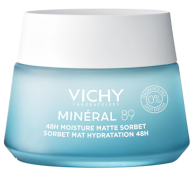 VICHY MINERAL 89 OILY SKIN CREAM 50 ML - maxifarmacia.it