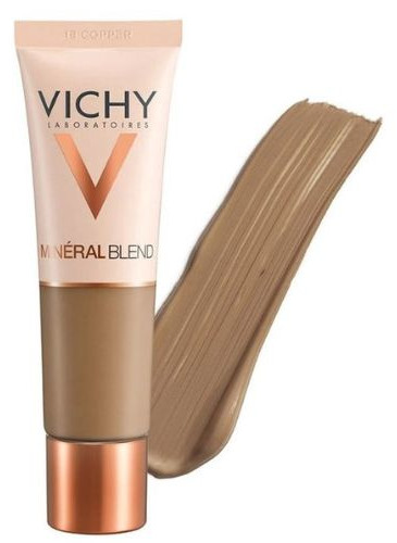 VICHY MINERALBLEND FONDOTINTA FLUIDO IDRATANTE 16H 18 COPPER 30ml - maxifarmacia.it