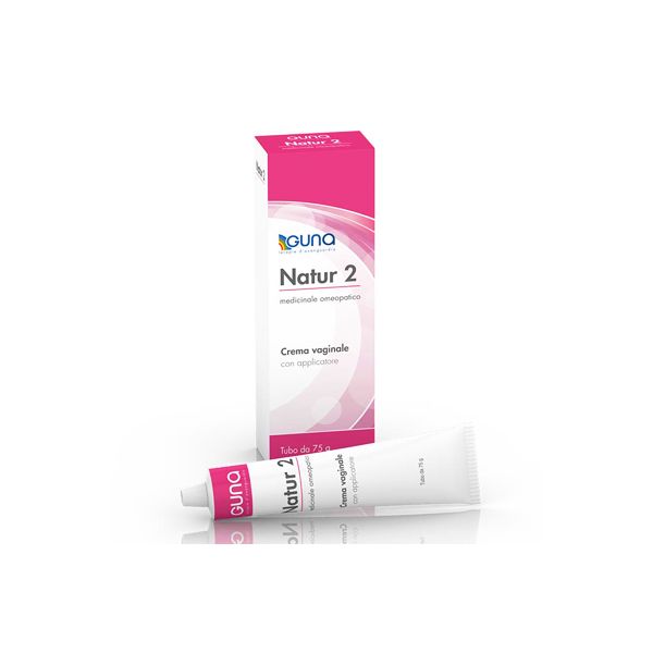 NATUR 2 CREMA VAGINALE 75 ML - maxifarmacia.it