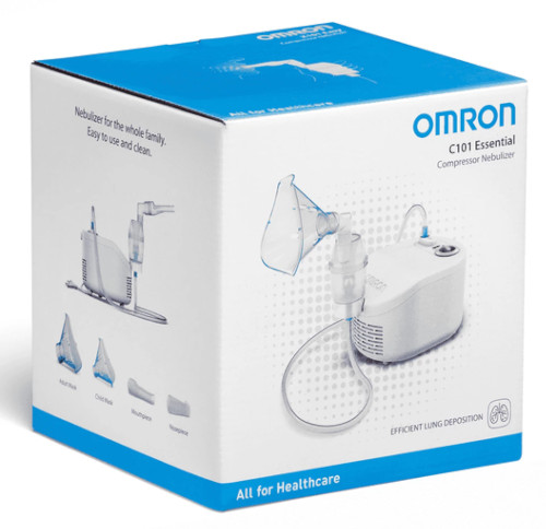OMRON  NEBULIZZATORE C101 ESSENTIAL - maxifarmacia.it