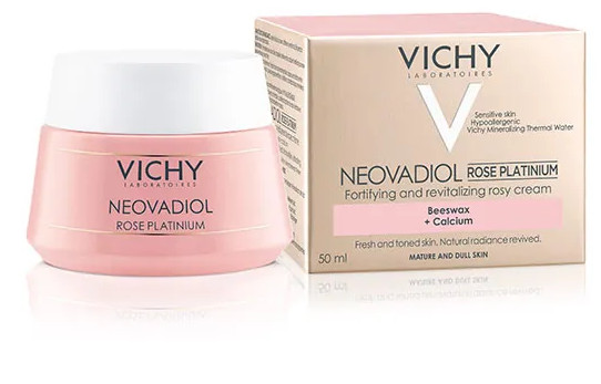 VICHY NEOVADIOL ROSE PLATINIUM CREMA GIORNO 50ml - maxifarmacia.it