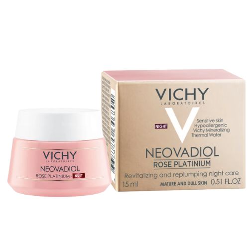 VICHY NEOVADIOL ROSE PLATINUM NOTTE CREMA VISO 50ml - maxifarmacia.it
