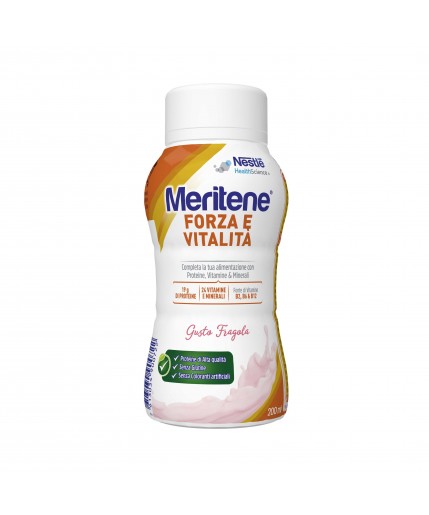 MERITENE DRINK GUSTO FRAGOLA 200ml - maxifarmacia.it