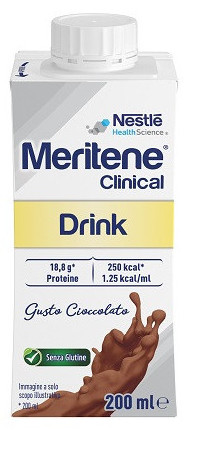 MERITENE DRINK GUSTO CIOCCOLATO 200ml - maxifarmacia.it