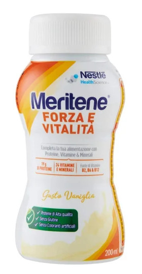 MERITENE DRINK GUSTO VANIGLIA  200ml - maxifarmacia.it