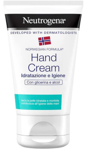 NEUTROGENA CREMA MANI IDRATAZIONE e IGIENE 50ml - maxifarmacia.it