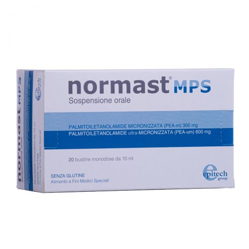 NORMAST MPS SOSPENSIONE 20 BUSTINE MONODOSE DA 10 ML - maxifarmacia.it