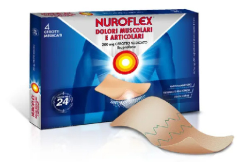 NUROFLEX DOLORI MUSC*4CER200MG - maxifarmacia.it