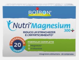 NUTRI'MAGNESIUM 300+ 80 COMPRESSE - maxifarmacia.it