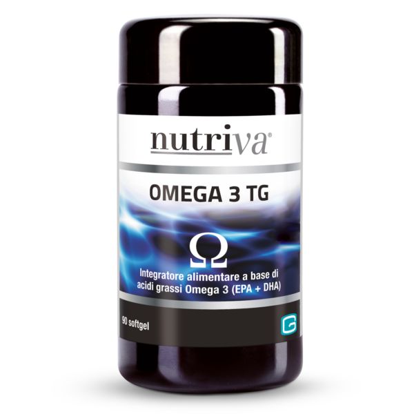 NUTRIVA OMEGA 3 TG 90 CAPSULE SOFTGEL - maxifarmacia.it