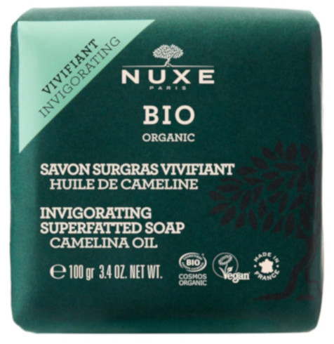 NUXE BIO SAPONE SOLIDO RINVIGORENTE 100g - maxifarmacia.it