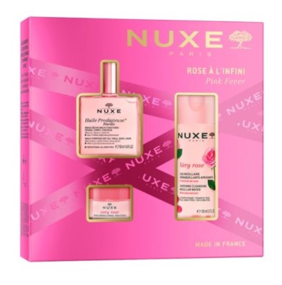 NUXE COFANETTO PINK FEVER  - maxifarmacia.it