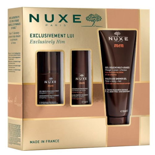 NUXE COFANETTO EXCLUSIVELY HIM - maxifarmacia.it