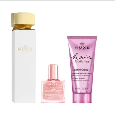 NUXE CRACKER HAIR PRODIGIEUX + HUILE PRODIGIEUSE - maxifarmacia.it