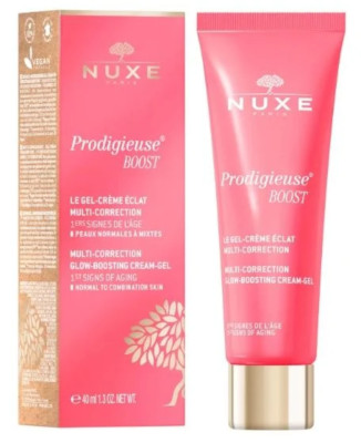 NUXE PRODIGIEUSE BOOST CREMA GEL ILLUMINANTE MULTI-CORREZIONE 40ml - maxifarmacia.it