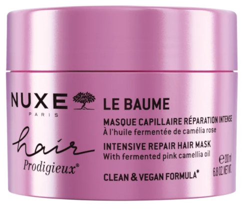 NUXE HAIR PRODIGIEUSE INTENSIVE REPAIR MASK 200ML - maxifarmacia.it