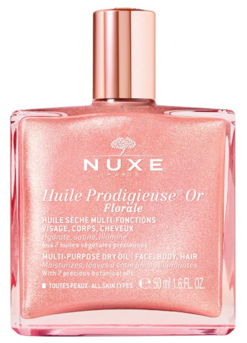 NUXE HUILE PRODIGIEUSE OLIO SECCO MULTIFUNZIONE FLORAL OR 50 ML - maxifarmacia.it
